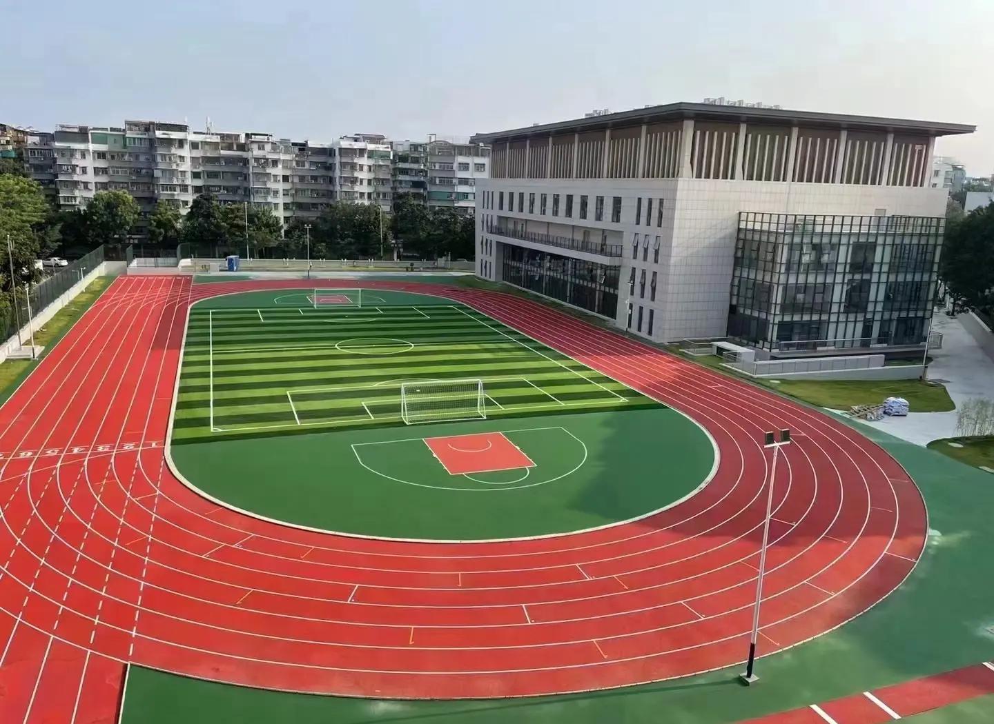成都市EPDM颗粒塑胶篮球场 - 一站式服务